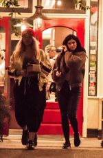 KYLIE JENNER Leaves Rosti Cafe in Calabasas 04/24/2016