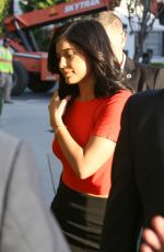 KYLIE JENNER Out and About in Beverly Hills 03/31/2016