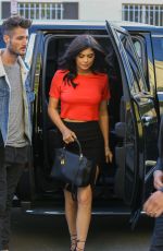 KYLIE JENNER Out and About in Beverly Hills 03/31/2016