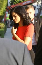 KYLIE JENNER Out and About in Beverly Hills 03/31/2016