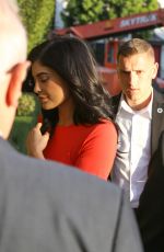 KYLIE JENNER Out and About in Beverly Hills 03/31/2016