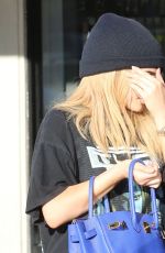 KYLIE JENNER Out and About in Calabasas 03/26/2016