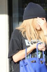 KYLIE JENNER Out and About in Calabasas 03/26/2016