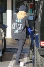 KYLIE JENNER Out and About in Calabasas 03/26/2016