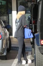 KYLIE JENNER Out and About in Calabasas 03/26/2016