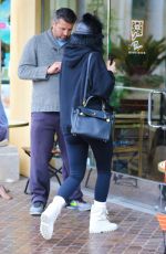KYLIE JENNER Out and About in Calabasas 04/09/2016