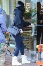 KYLIE JENNER Out and About in Calabasas 04/09/2016