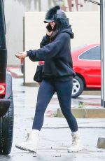 KYLIE JENNER Out and About in Calabasas 04/09/2016