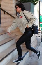 KYLIE JENNER Out Shopping in Beverly Hills 04/12/2016