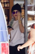 KYLIE JENNNER Leaves Le Pain Quotidien in Los Angeles 04/18/2016