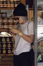 KYLIE JENNNER Leaves Le Pain Quotidien in Los Angeles 04/18/2016