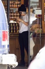 KYLIE JENNNER Leaves Le Pain Quotidien in Los Angeles 04/18/2016