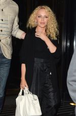 KYLIE MINOGUE at Dorchester Hotel in London 04/23/2016