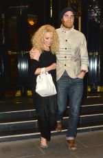 KYLIE MINOGUE at Dorchester Hotel in London 04/23/2016