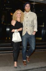 KYLIE MINOGUE at Dorchester Hotel in London 04/23/2016