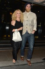 KYLIE MINOGUE at Dorchester Hotel in London 04/23/2016