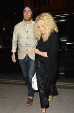 KYLIE MINOGUE at Dorchester Hotel in London 04/23/2016