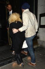 KYLIE MINOGUE at Dorchester Hotel in London 04/23/2016