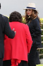 LA TOYA JACKSON Out in Los Angeles 03/30/2016