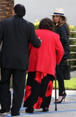 LA TOYA JACKSON Out in Los Angeles 03/30/2016