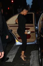 LALA ANTHONY at 11th Annual Chanel Tribeca Film Festival Artists Dinner in New York 04/18/2016