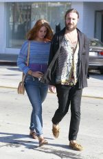 LANA DEL REY Out for Lunch at Cecconi