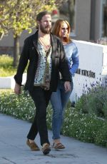 LANA DEL REY Out for Lunch at Cecconi