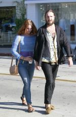 LANA DEL REY Out for Lunch at Cecconi