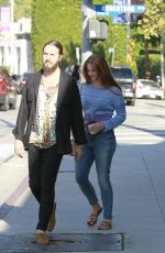 LANA DEL REY Out for Lunch at Cecconi