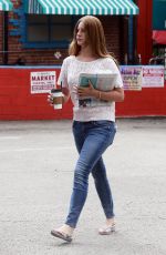 LANA DEL REY Out Shopping in Los Angeles 04/10/2016