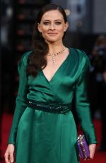 LARA PULVER at 2016 Olivier Awards in London 04/03/2016