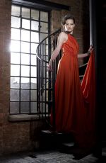 LARA PULVER by Joel Anderson Photoshoot