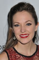 LAURA OSNES at American Psycho Broadway Opening Night in New York 04/21/2016