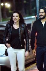 LAURA PREPON Leave La Poubelle in Hollywood 04/22/2016