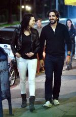 LAURA PREPON Leave La Poubelle in Hollywood 04/22/2016