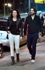 LAURA PREPON Leave La Poubelle in Hollywood 04/22/2016