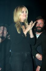 LAURA WHITMORE at a Charity Night for Homelessness in Dublin 04/24/2016