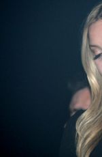 LAURA WHITMORE at a Charity Night for Homelessness in Dublin 04/24/2016