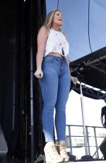 LAUREN ALANIA Performs at 4th ACM Party for a Cause Festival in Las Vegas 04/01/2016