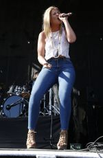 LAUREN ALANIA Performs at 4th ACM Party for a Cause Festival in Las Vegas 04/01/2016