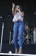 LAUREN ALANIA Performs at 4th ACM Party for a Cause Festival in Las Vegas 04/01/2016