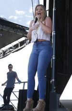 LAUREN ALANIA Performs at 4th ACM Party for a Cause Festival in Las Vegas 04/01/2016