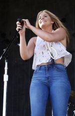 LAUREN ALANIA Performs at 4th ACM Party for a Cause Festival in Las Vegas 04/01/2016
