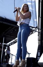 LAUREN ALANIA Performs at 4th ACM Party for a Cause Festival in Las Vegas 04/01/2016