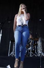 LAUREN ALANIA Performs at 4th ACM Party for a Cause Festival in Las Vegas 04/01/2016