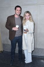 LAUREN BUSHNELL at Today Show in New York 03/18/2016