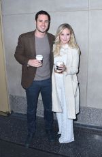 LAUREN BUSHNELL at Today Show in New York 03/18/2016