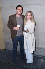 LAUREN BUSHNELL at Today Show in New York 03/18/2016