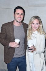 LAUREN BUSHNELL at Today Show in New York 03/18/2016