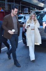 LAUREN BUSHNELL at Today Show in New York 03/18/2016